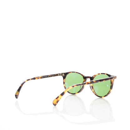 Oliver Peoples Delray Sun Sunglasses Vintage Dark Tortoise Brown 3 of 6