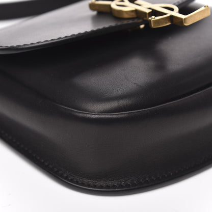 Saint Laurent Smooth Calfskin Mini Classic Monogram Kaia Satchel Black 6 of 8