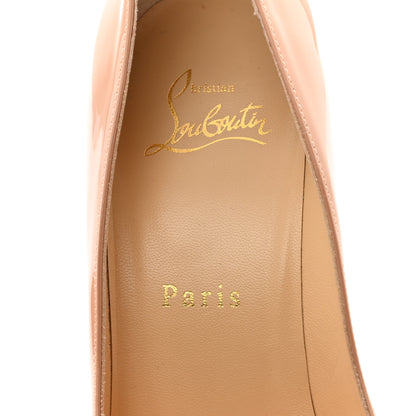 Christian Louboutin Patent So Kate 120 Pumps 37 Nude 5 of 10