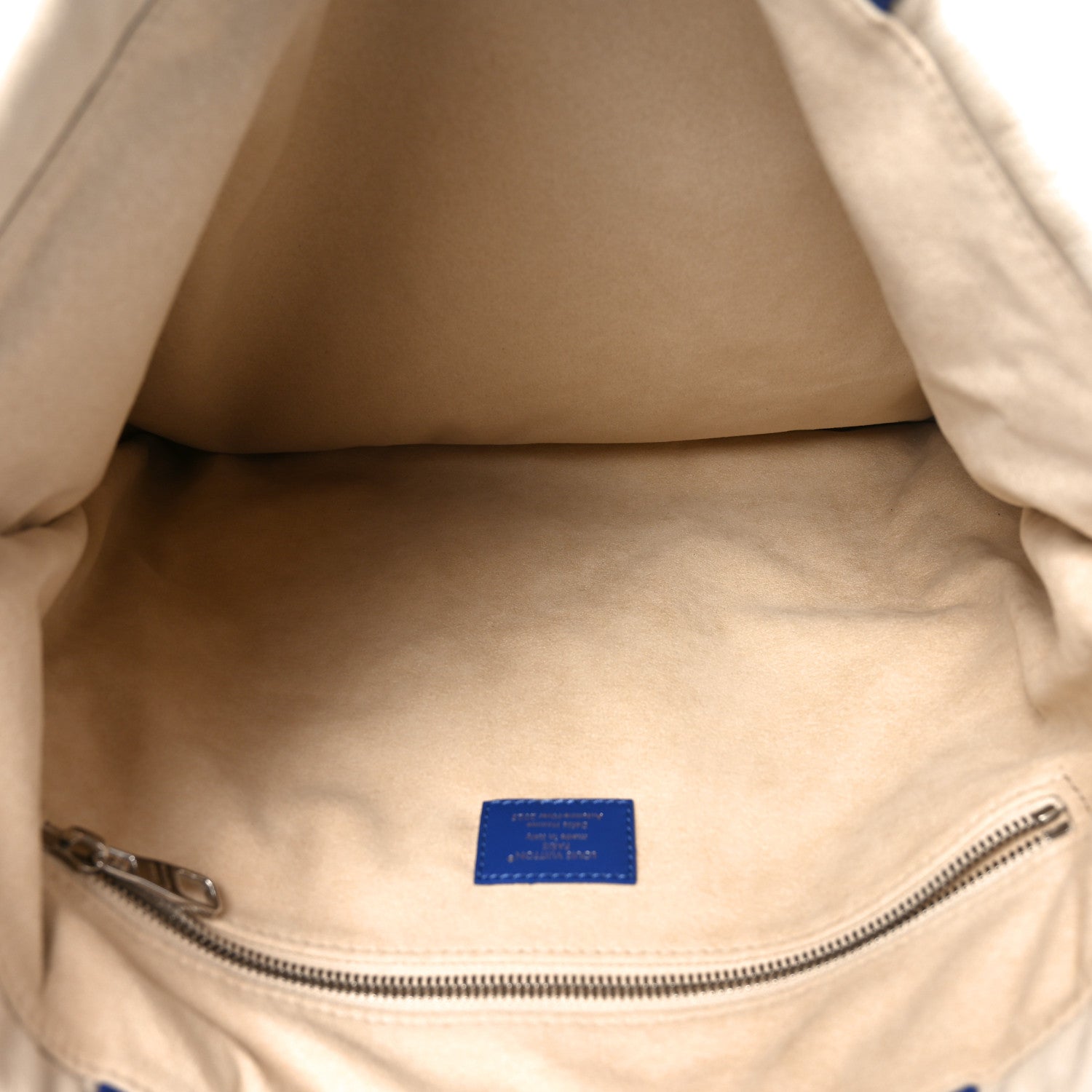 Louis Vuitton Nubuck Dust Bag Tote Ecru White 5 of 9