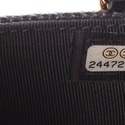 Chanel Caviar Quilted Wallet On Chain WOC Black 8 of 11