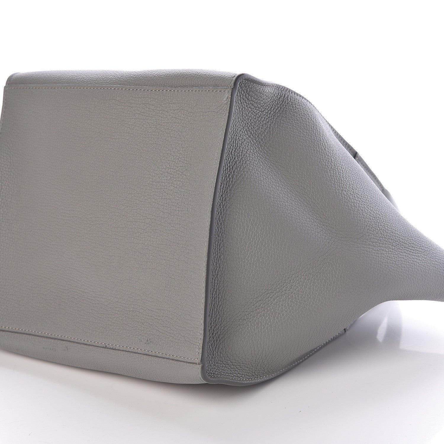 Celine Supple Grained Calfskin Small Big Bag Grey 9 of 9
