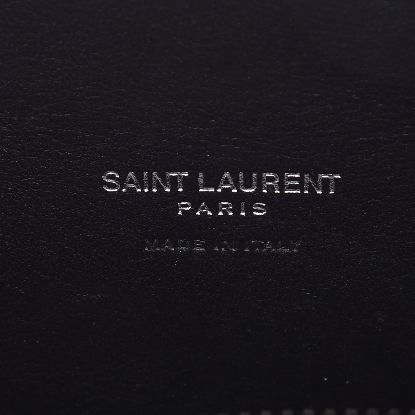 Grained Calfskin Baby Sac De Jour Black