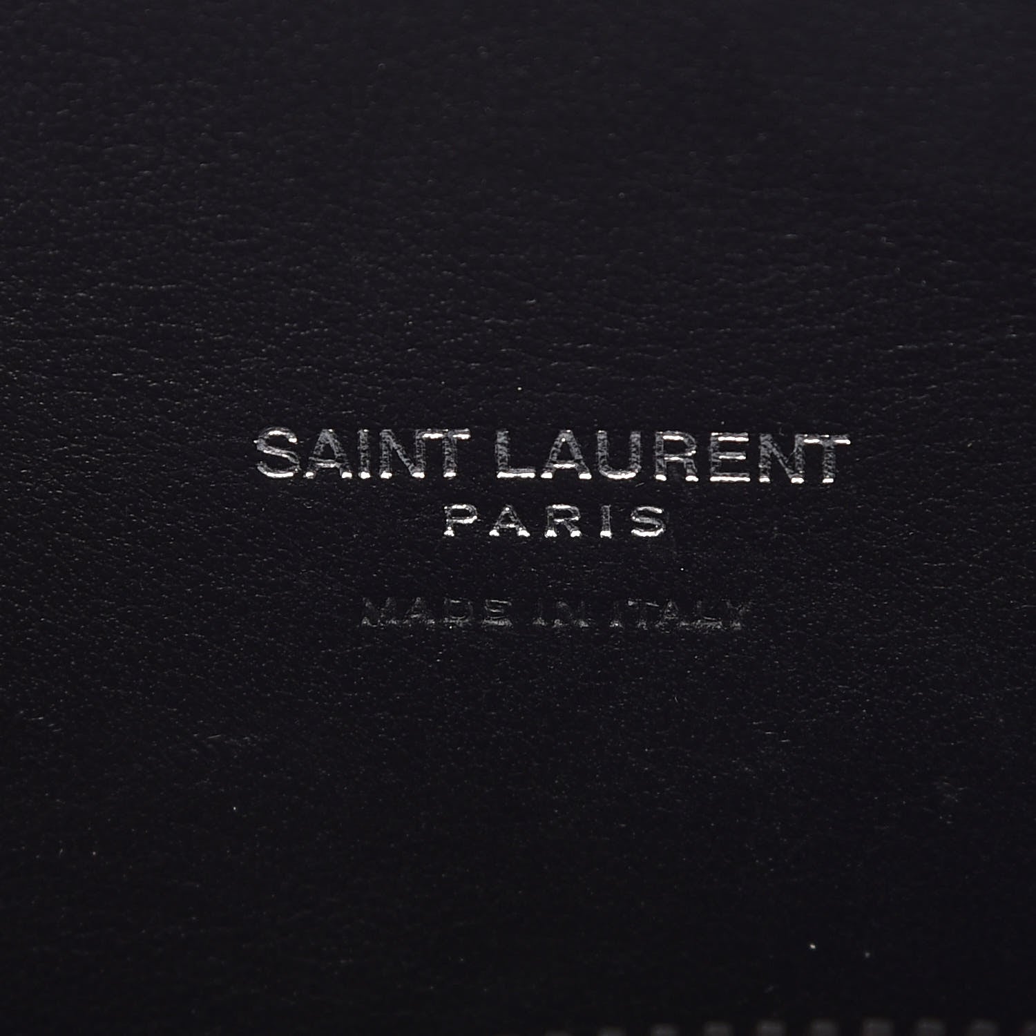 Saint Laurent Grained Calfskin Baby Sac De Jour Black 8 of 10