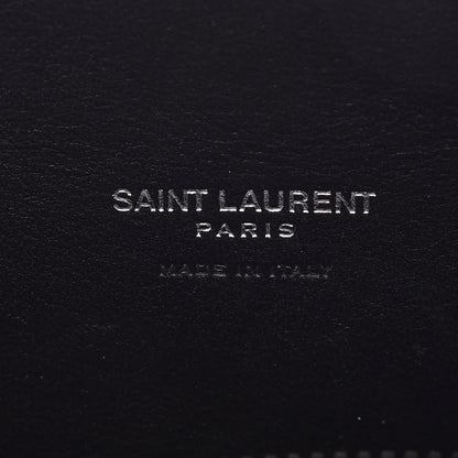 Saint Laurent Grained Calfskin Baby Sac De Jour Black 8 of 10