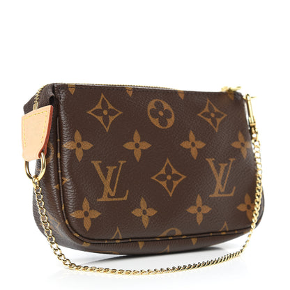 Louis Vuitton Monogram Mini Pochette Accessories 3 of 8