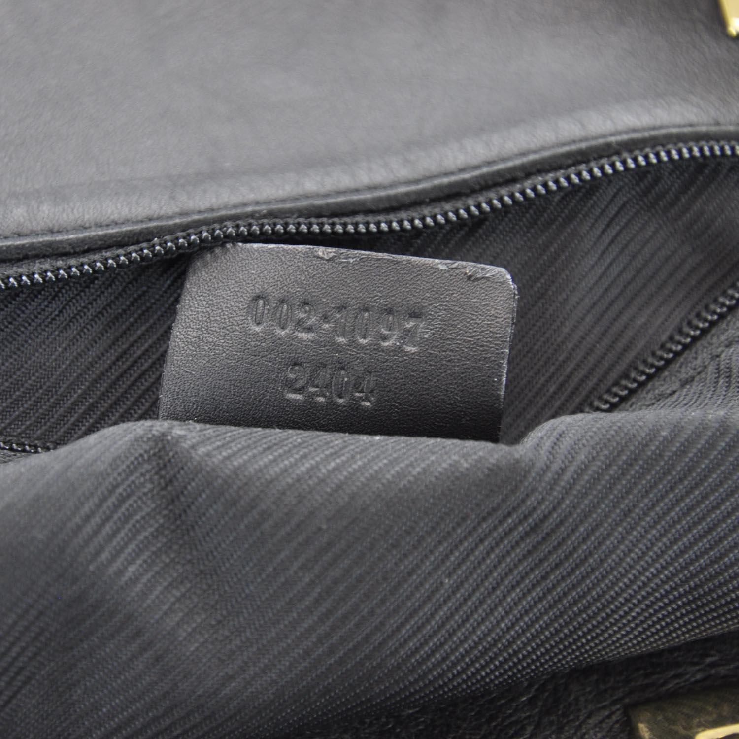 Gucci Nylon Monogram Tote Brown 8 of 8
