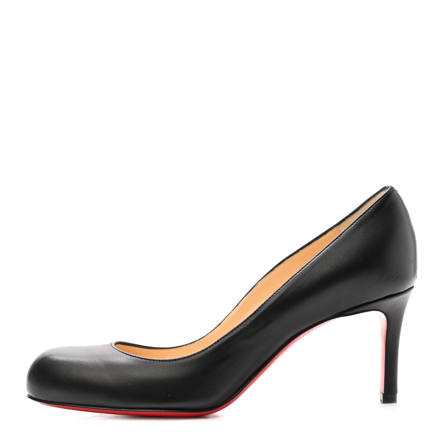 Christian Louboutin Shiny Nappa Simple 70 Pumps 36.5 Black 1 of 10