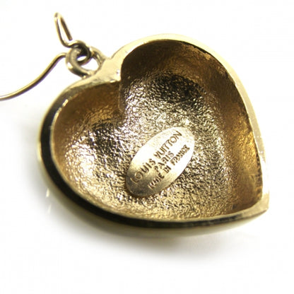 Louis Vuitton Fraises Strawberry Heart Earrings 4 of 4