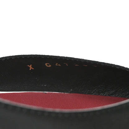 Chanel Lambskin CC Two Tone Slingback Flats  39.5 Black White 8 of 9