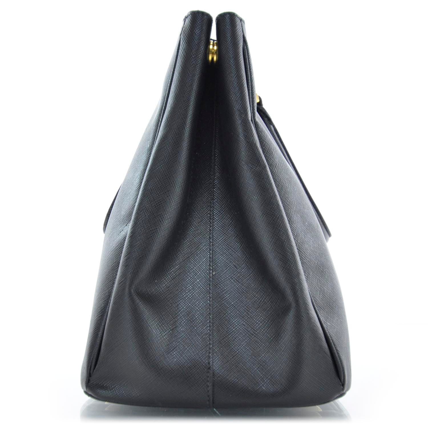 Prada Saffiano Lux Tote Nero Black 4 of 10