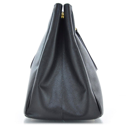 Prada Saffiano Lux Tote Nero Black 4 of 10