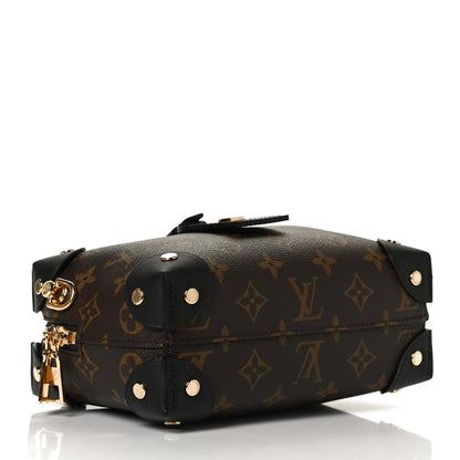 Louis Vuitton Monogram Petite Malle Souple Black 4 of 11