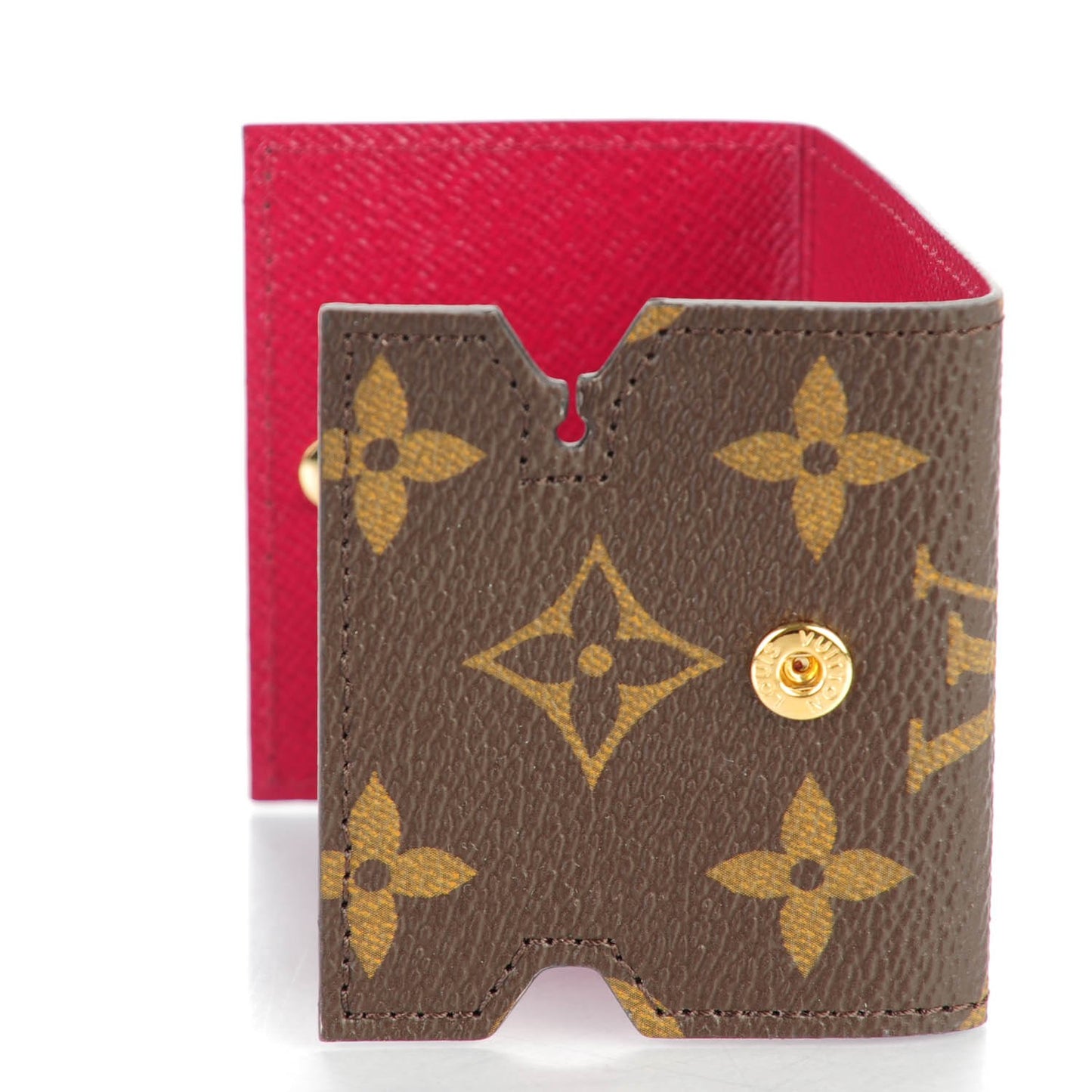 Monogram Earphones Case