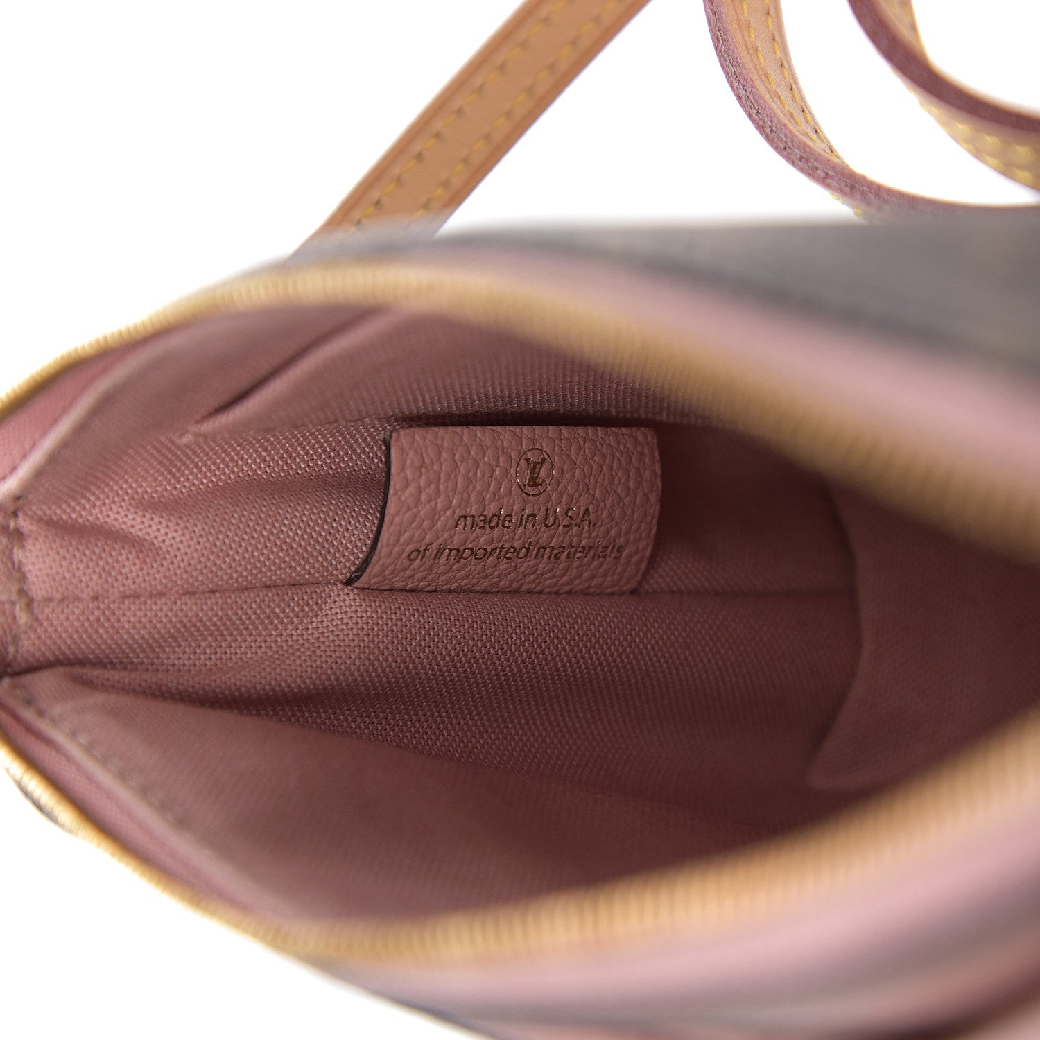 Louis Vuitton Monogram Pallas Clutch Rose Poudre 6 of 10