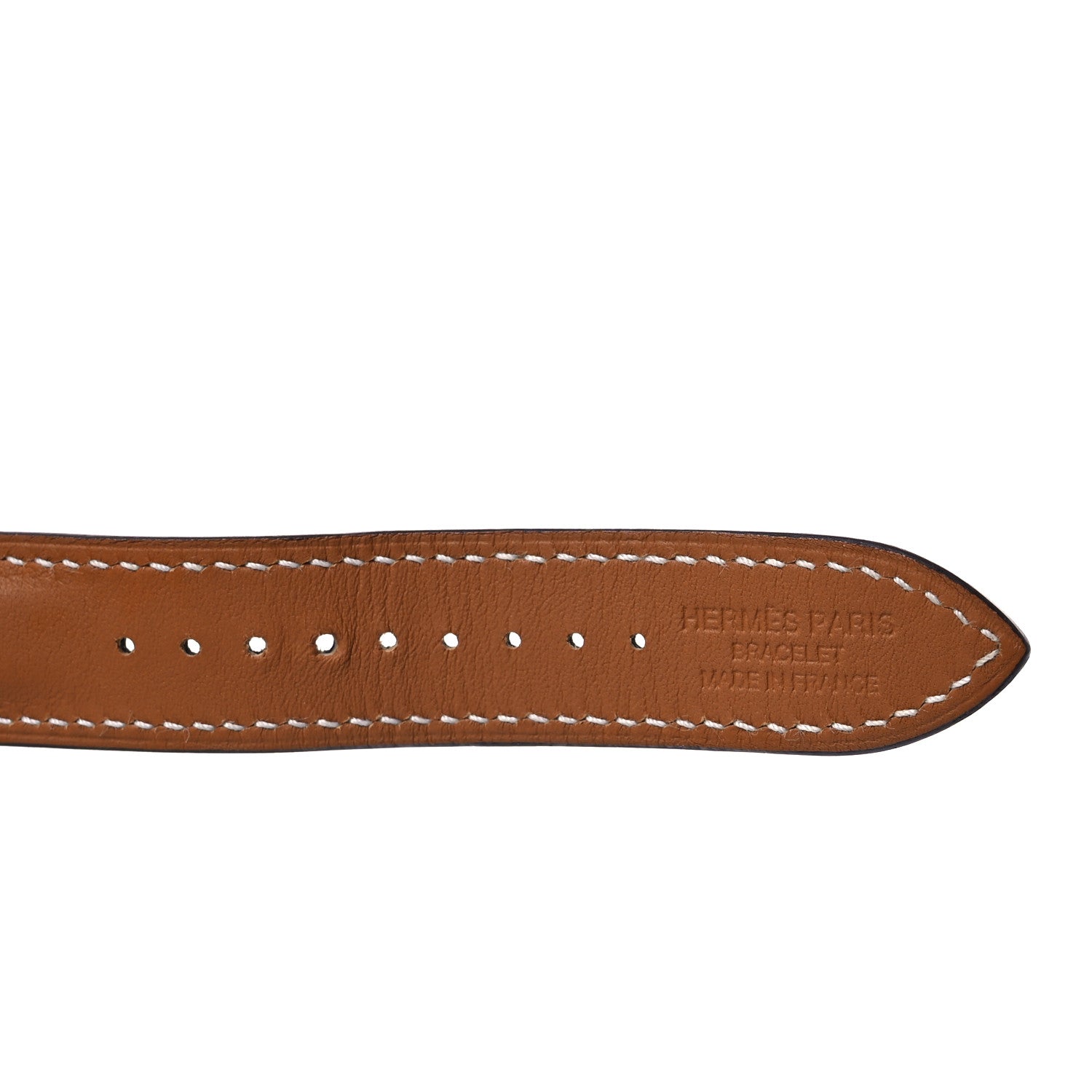 Hermes Swift 40mm Apple Watch Double Tour Band Etoupe 5 of 10