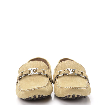 Louis Vuitton Mens Nubuck Hockenheim Moccasin Loafers 7 2 of 9