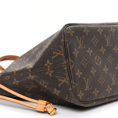 Louis Vuitton Monogram Neverfull MM 9 of 11