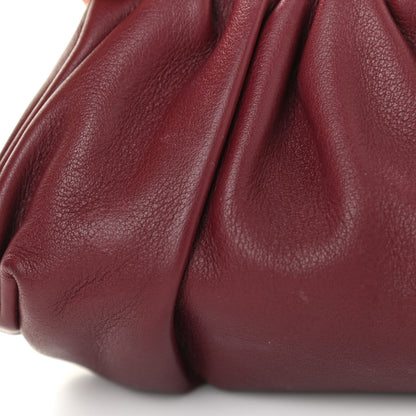 Bottega Veneta Butter Calfskin Coin Purse Bordeaux 11 of 12