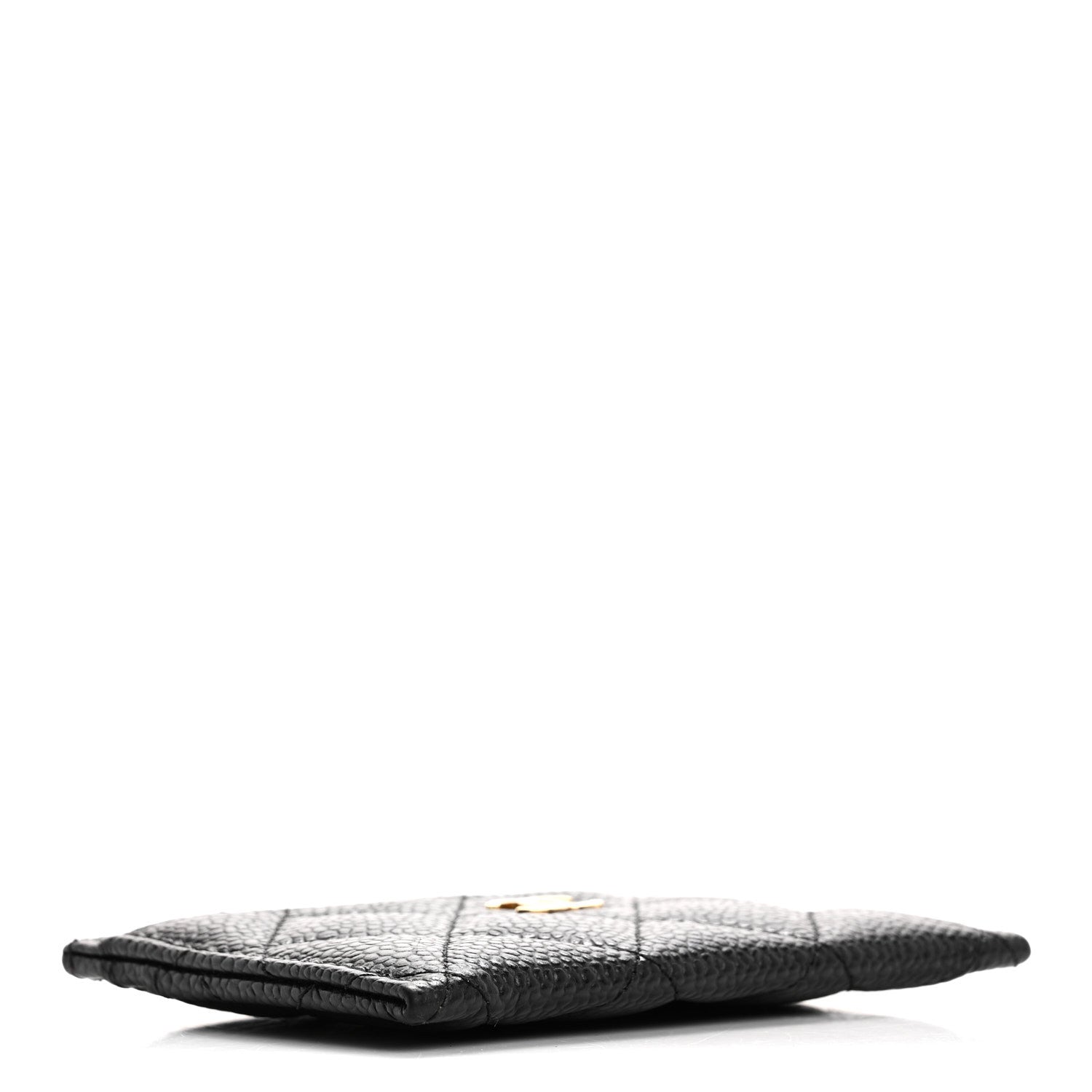 Chanel Caviar Quilted Card Holder Black 4 of 10