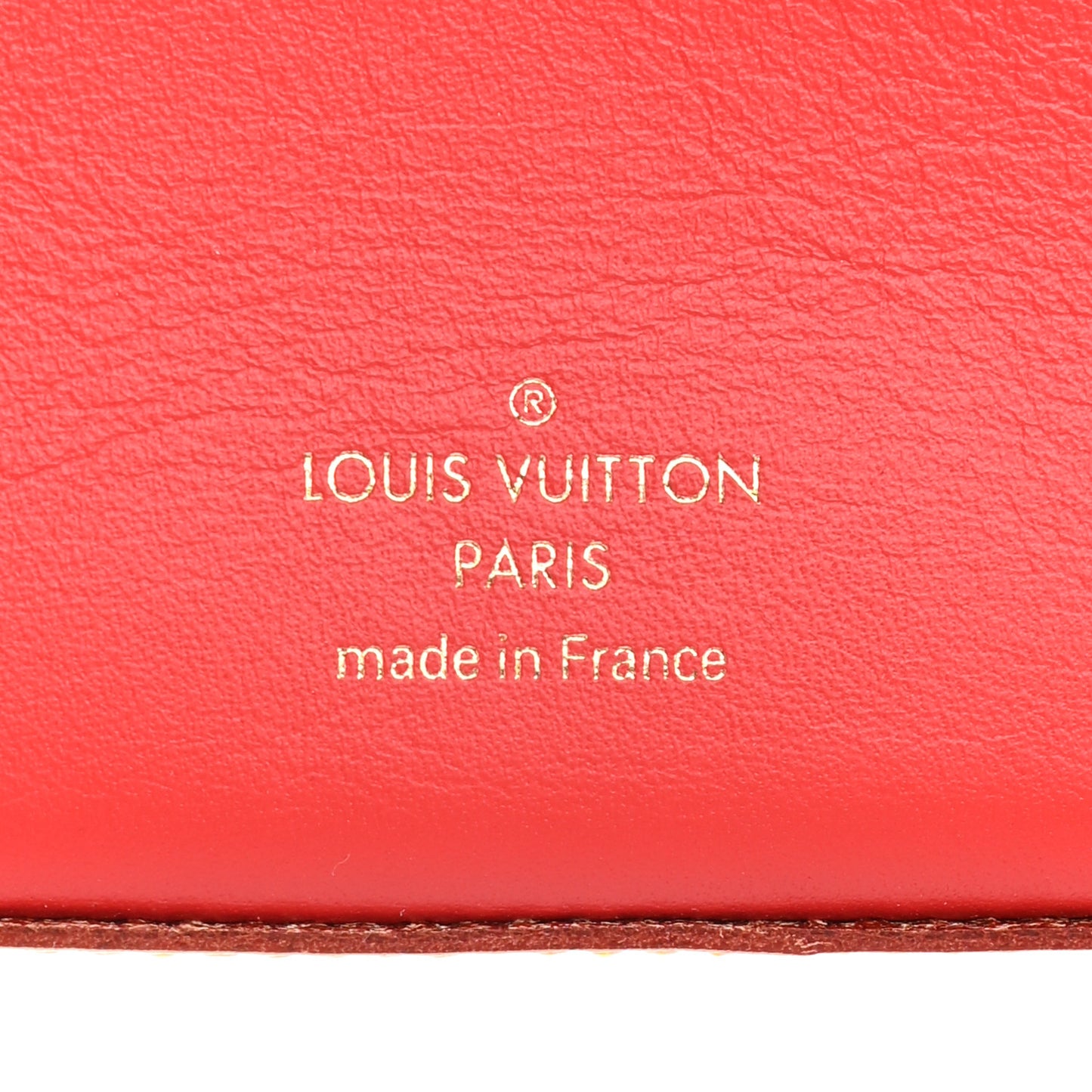 Monogram 2020 Christmas Animation Elizabeth Pencil Pouch Coquelicot
