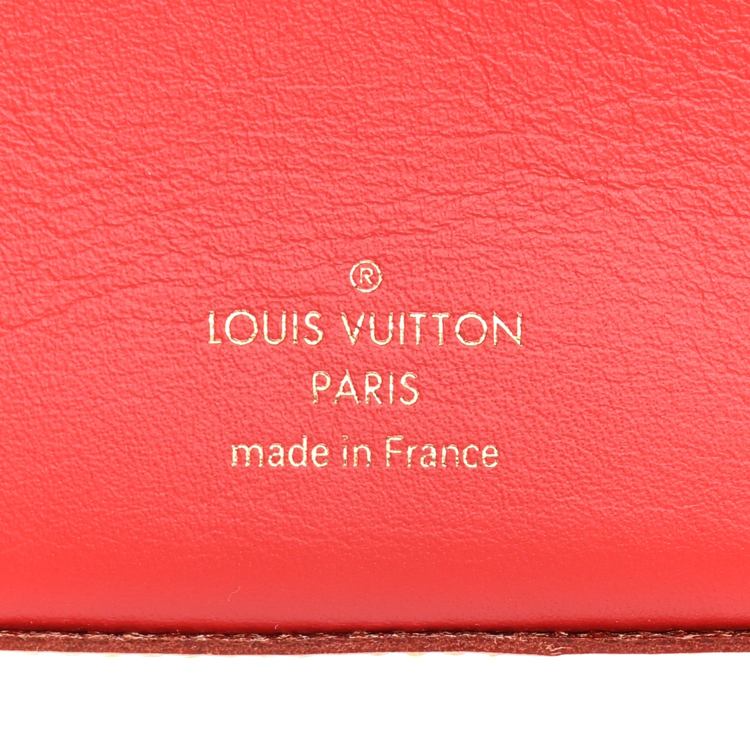 Louis Vuitton Monogram 2020 Christmas Animation Elizabeth Pencil Pouch Coquelicot 6 of 7