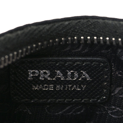 Prada Tessuto Nylon Mini Re-Edition 2000 Shoulder Bag Black 6 of 8