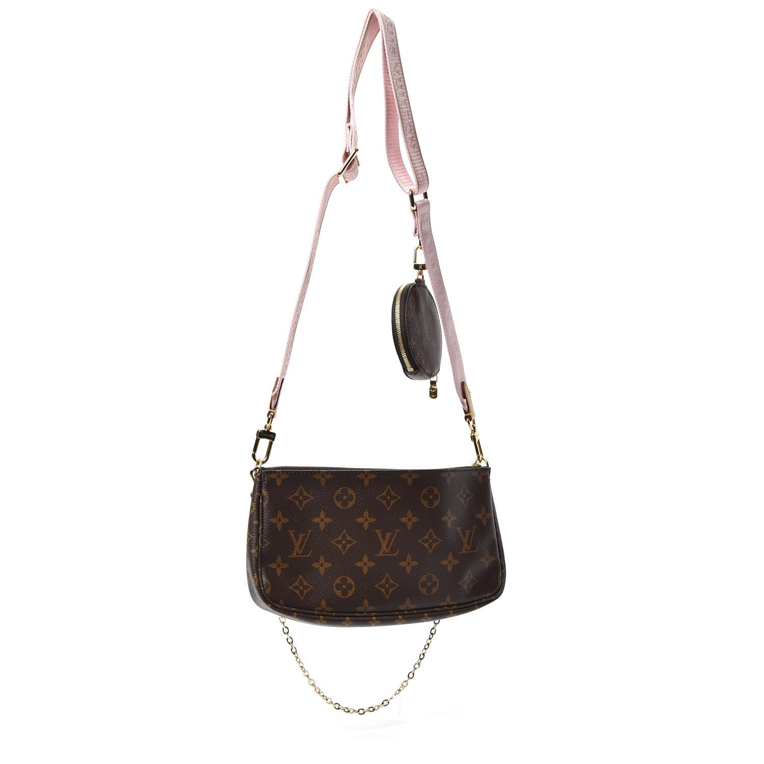 Louis Vuitton Monogram Multi Pochette Accessories Rose Clair 3 of 8
