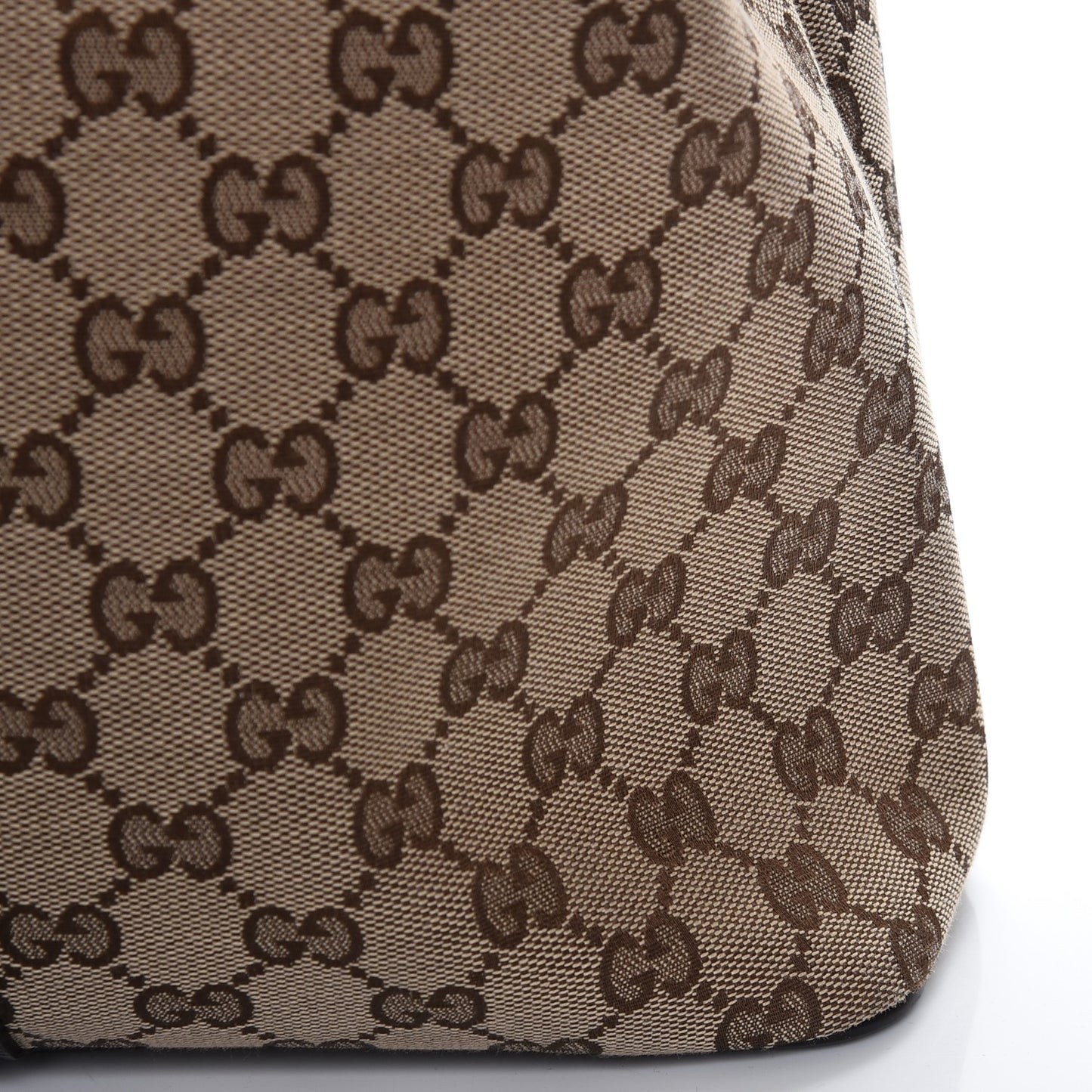 GG Monogram Large Joy Tote Bag Dark Brown