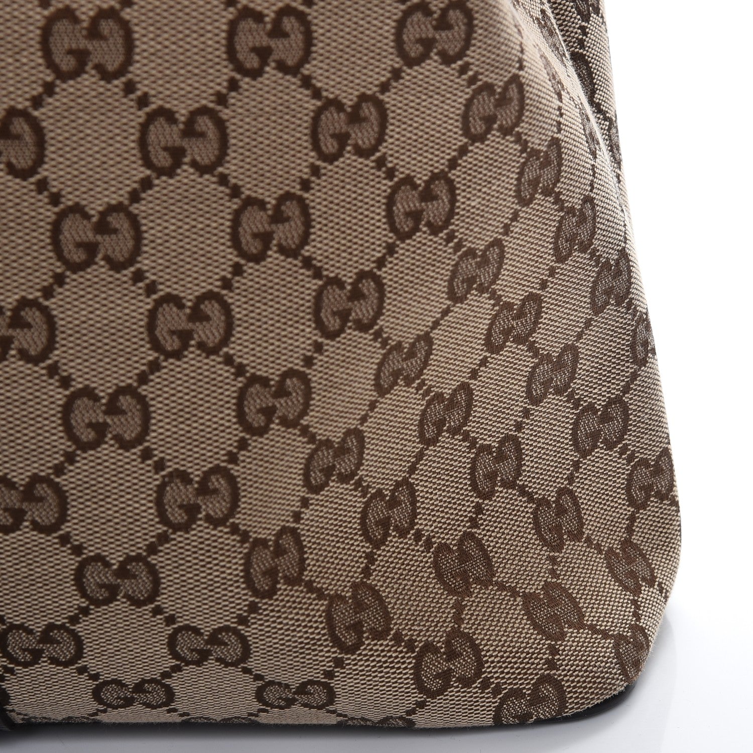 Gucci GG Monogram Large Joy Tote Bag Dark Brown 9 of 10