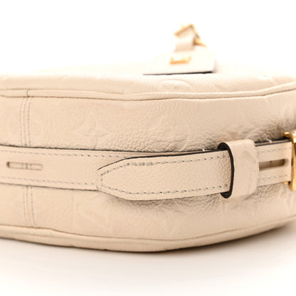 Louis Vuitton Empreinte Boite Chapeau Souple MM Creme 11 of 13