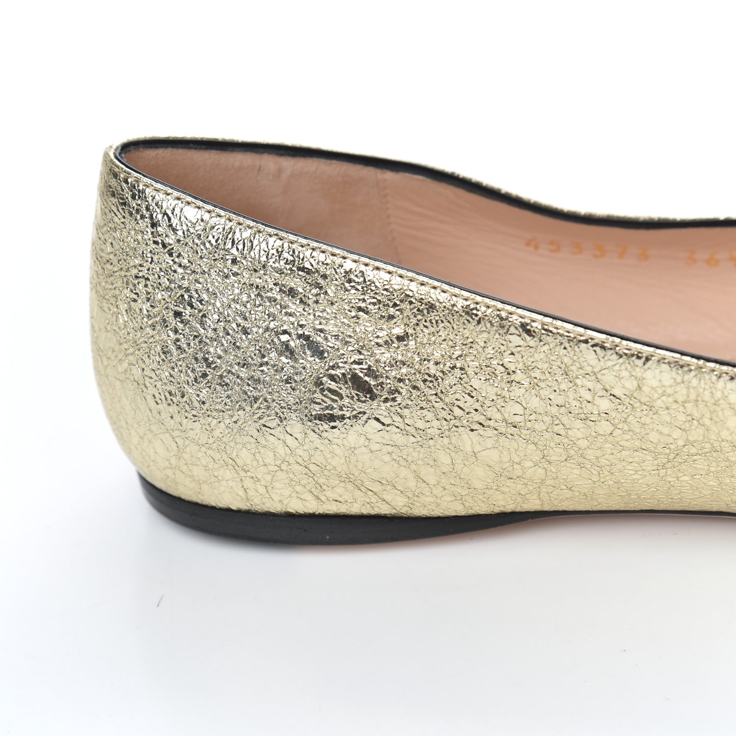 Galassia GG Marmont Fringe Flats 36.5 Platino