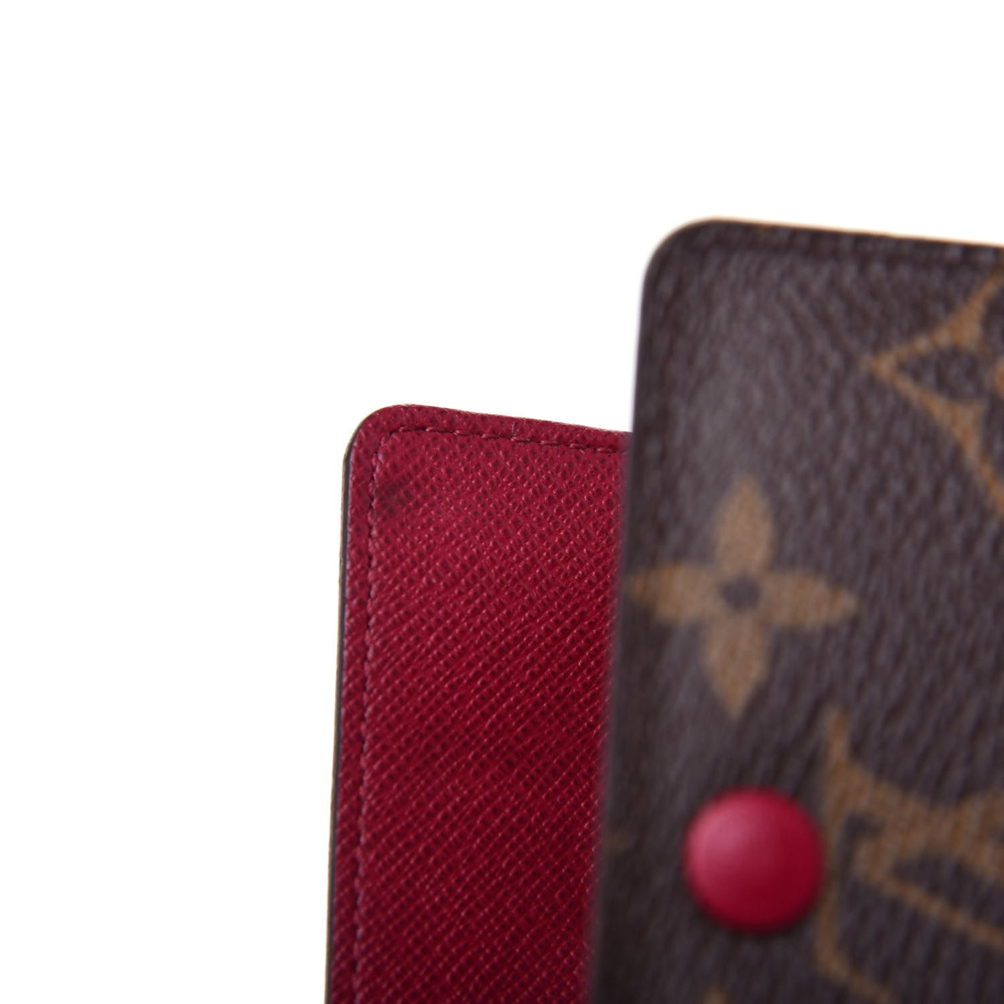 Monogram 4 Key Multicles Holder Fuchsia