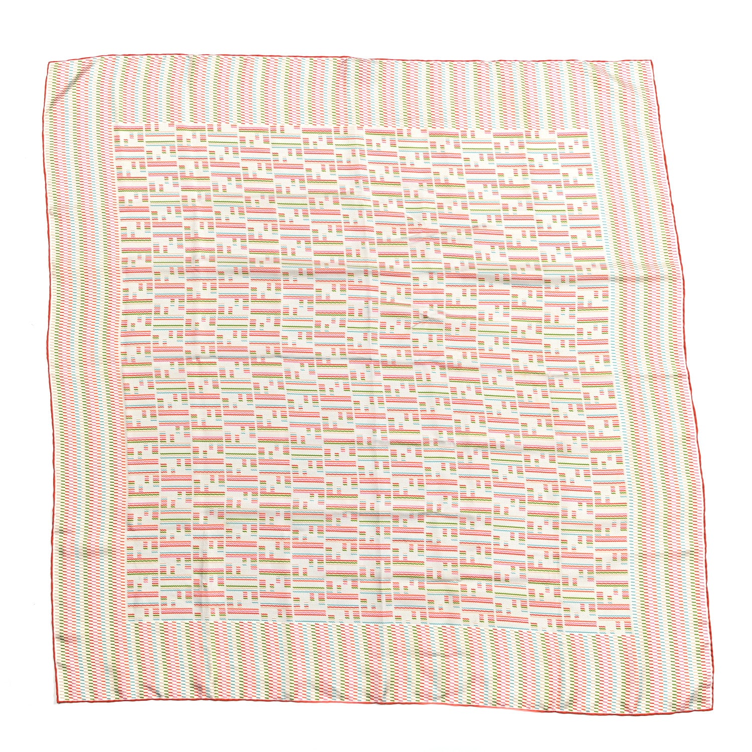 Fendi Silk FF Scarf Multicolor 1 of 3