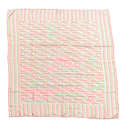 Fendi Silk FF Scarf Multicolor 1 of 3