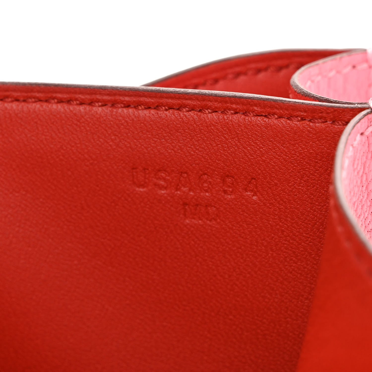 Hermes Chevre Mysore Verso Constance 18 Rose Confetti Sanguine 7 of 11