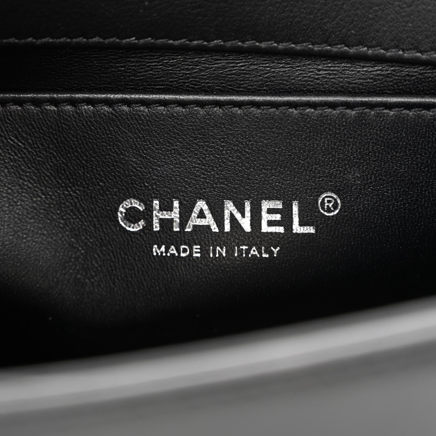 Chanel Lambskin Quilted Small Boy Flap Black 6 of 12