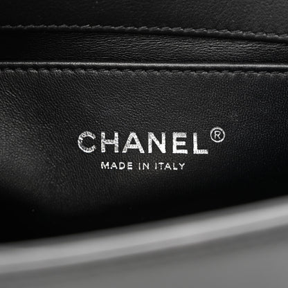 Chanel Lambskin Quilted Small Boy Flap Black 6 of 12