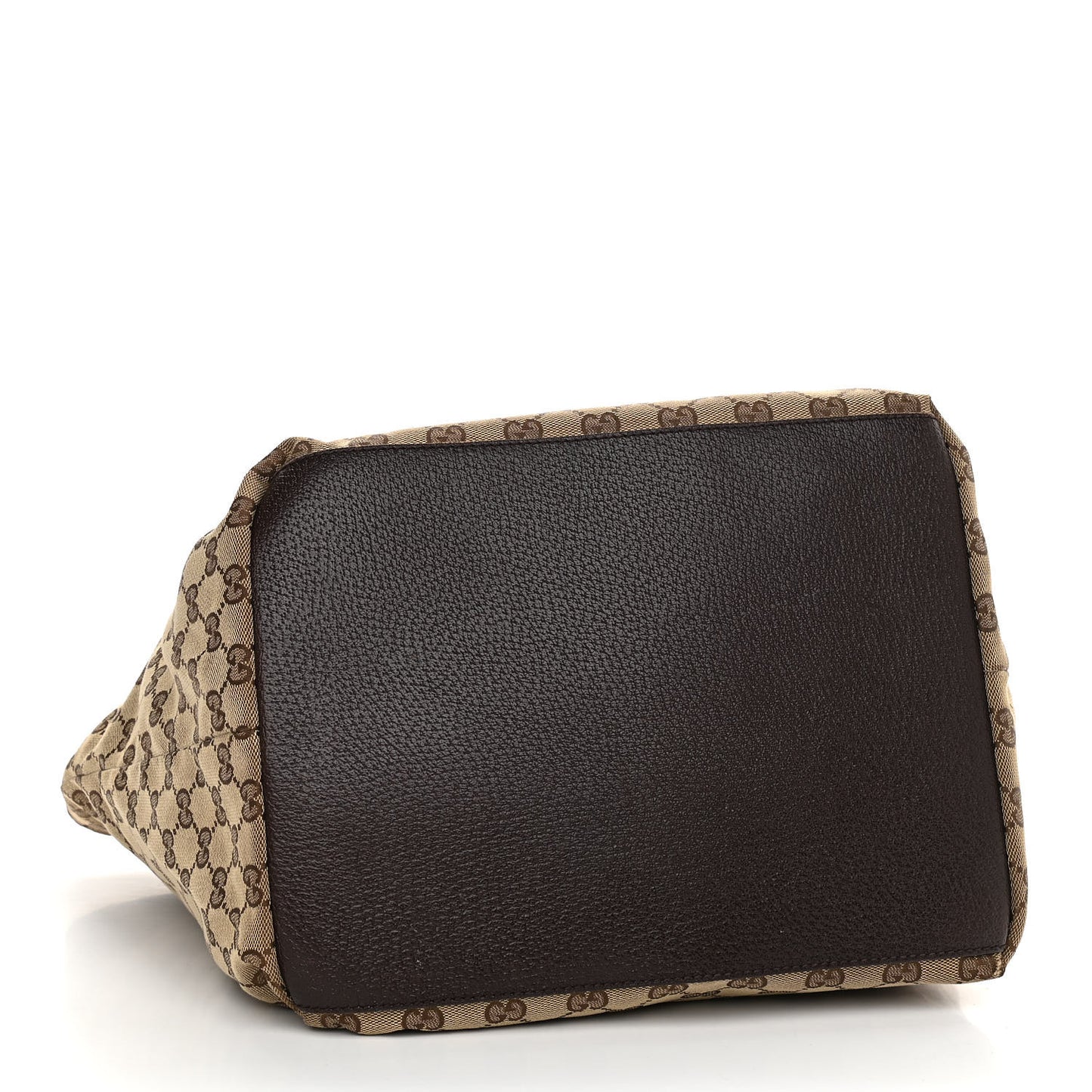 GG Monogram Large Web Handle Bucket Tote