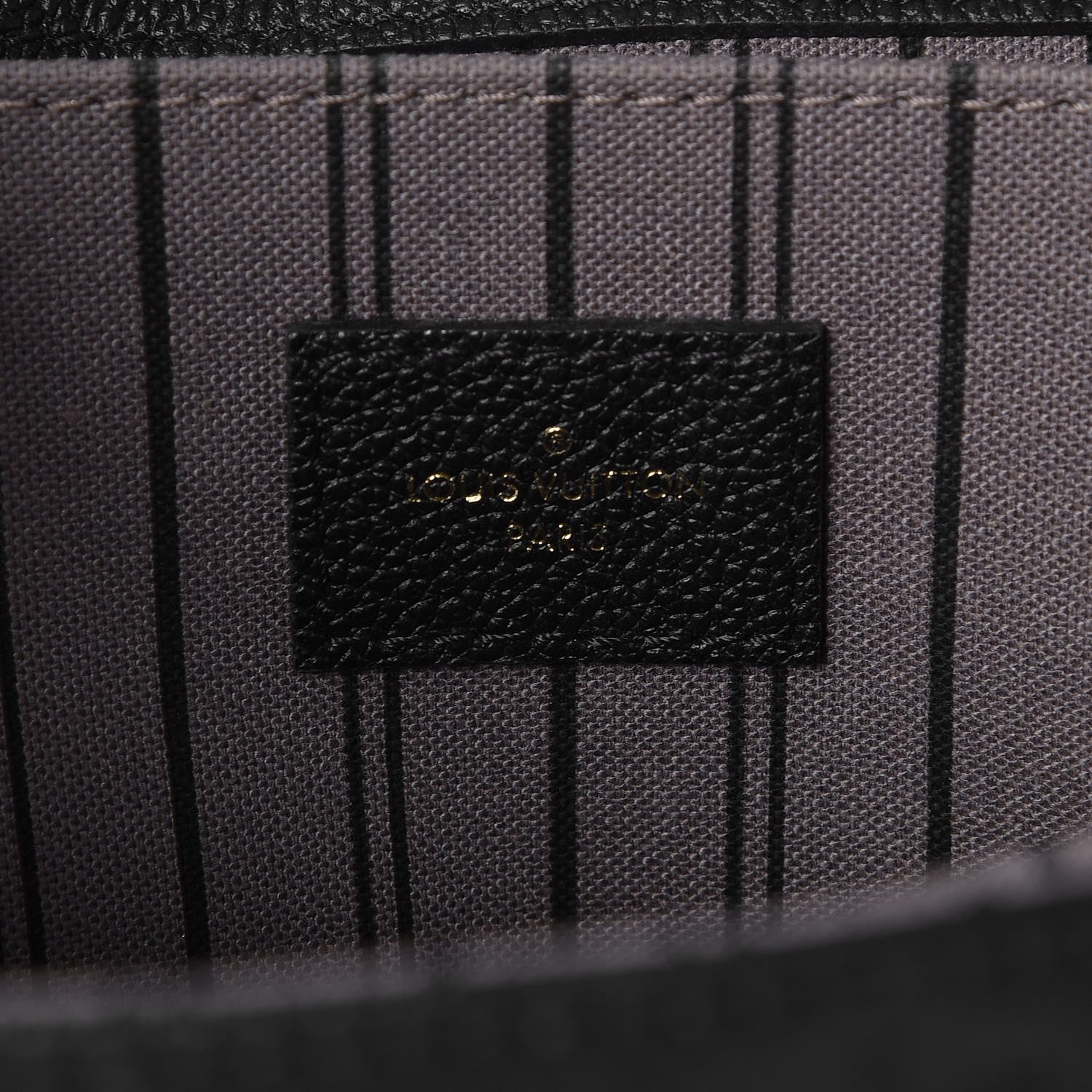 Louis Vuitton Empreinte Pochette Metis Black 6 of 7