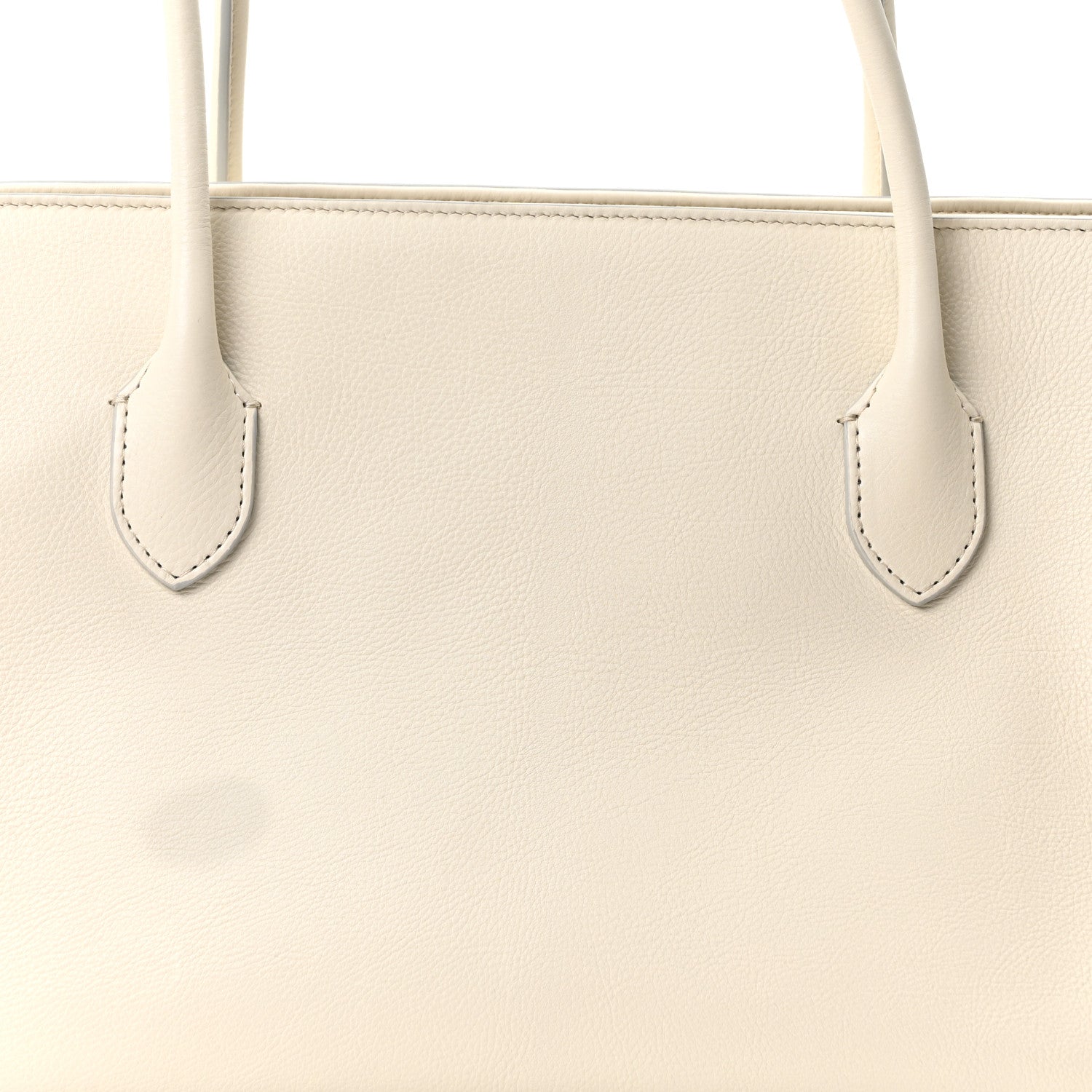 The Row Deerskin Terrasse Bag Ivory 7 of 9