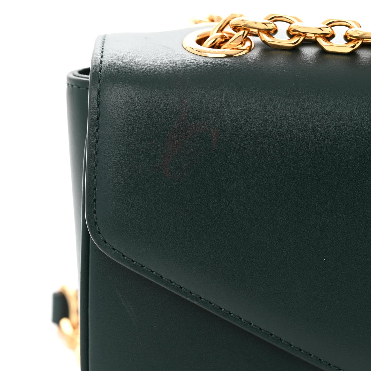 Shiny Calfskin Medium C Bag Amazone