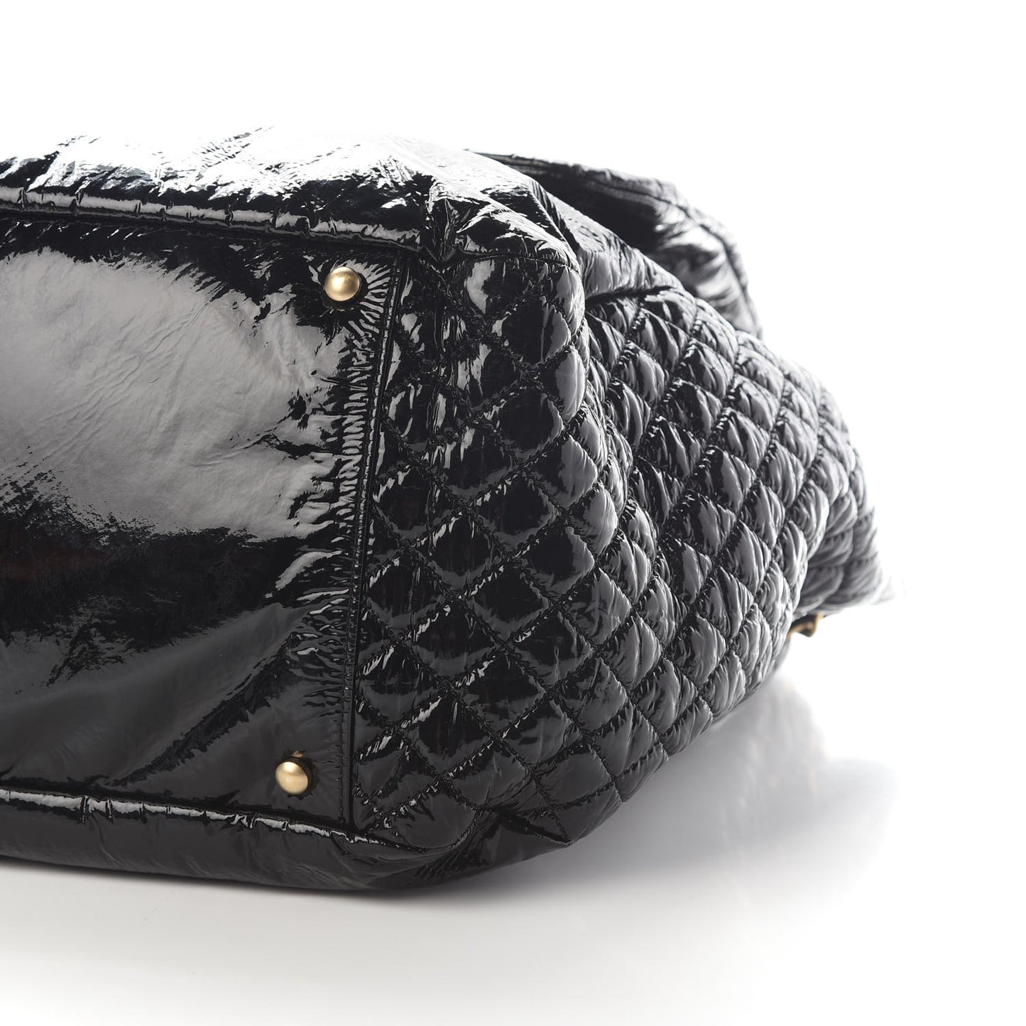 Vinyl XXL Rock and Chain Flap Black