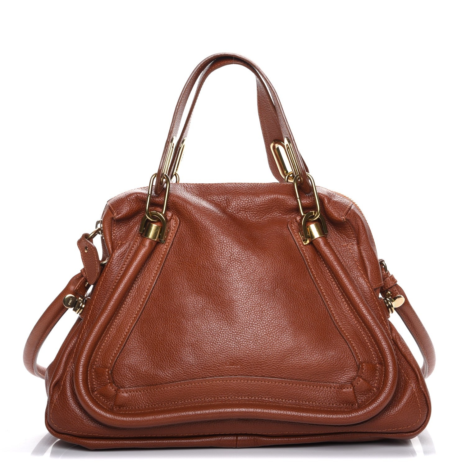 Chloe Calfskin Medium Paraty Brown Delight 1 of 8