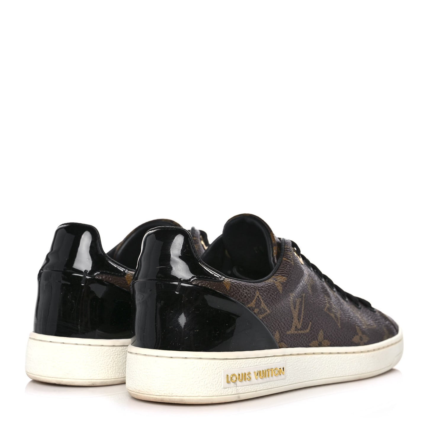 Patent Monogram Frontrow Sneakers 36.5