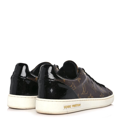 Louis Vuitton Patent Monogram Frontrow Sneakers 36.5 4 of 7