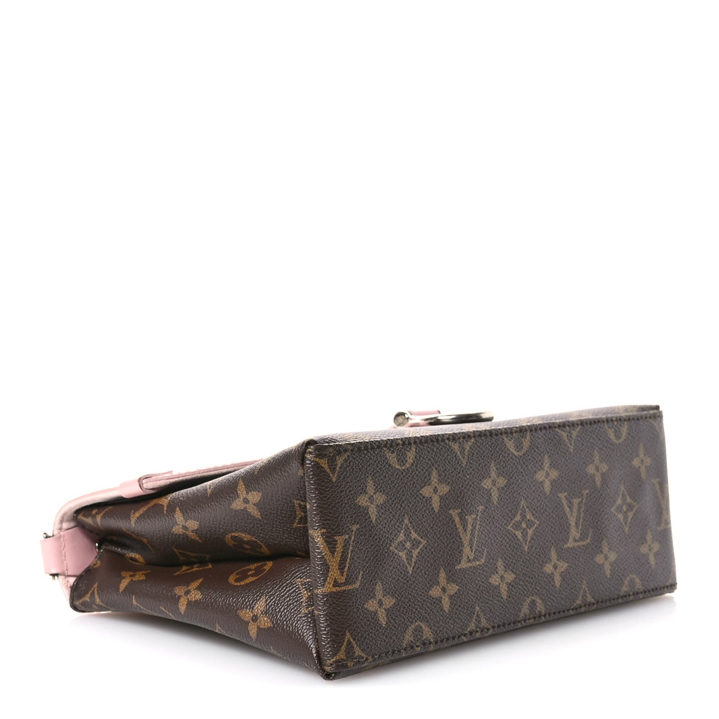 Monogram Epi Saint Michel Rose Ballerine