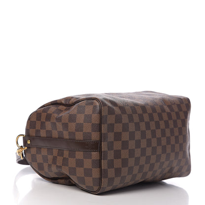 Louis Vuitton Damier Ebene Speedy Bandouliere 30 3 of 9