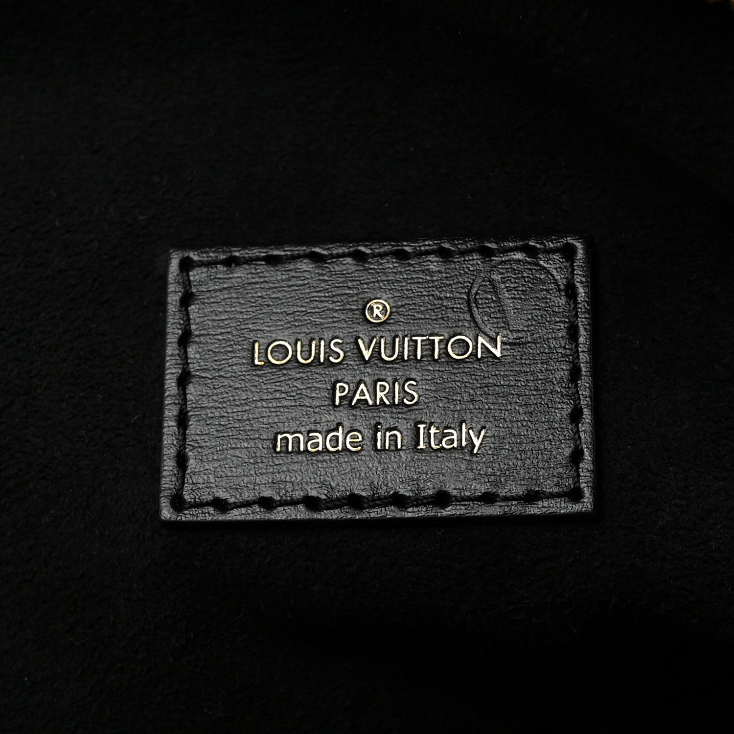 Louis Vuitton Monogram Ink Vanity PM Black 6 of 10