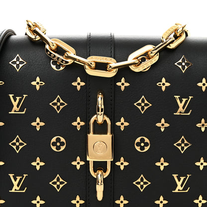 Louis Vuitton Calfskin Monogram Metal Rendez-Vous Black 7 of 9